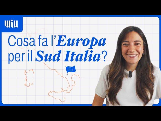 Cosa sta facendo l’Unione europea per il SUD? E che ne pensano dell'EUROPA i cittadini del Sud?