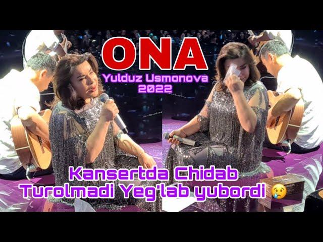 YULDUZ USMONOVA - ONA NEW MUSIC | ЮУЛДУЗ УСМОНОВА ОНА ЙАНГИ АШУЛЛА 2022 KANSET #yulduzusmonova