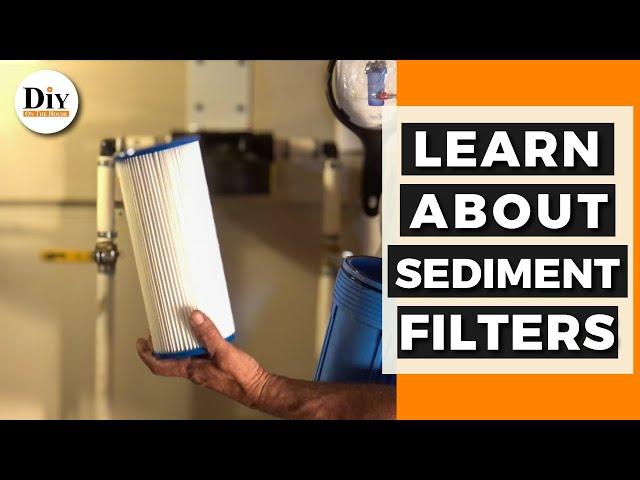 Learn About Pleated Sediment Water Filters for Whole House Filters