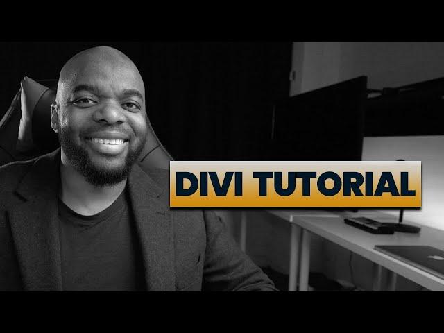 Divi Theme Tutorial - Using Divi with your own theme