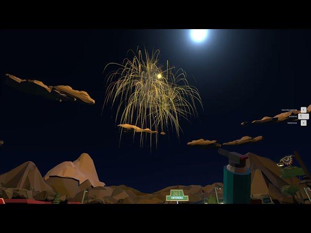 ⭐Fireworks Mania⭐ My first Creations    Small escalation at night      My First Video [1]