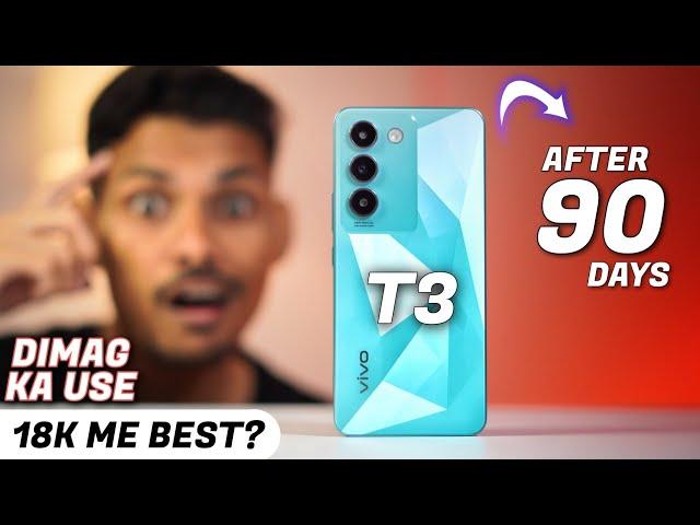 Vivo T3 5G Review after 90 Days - Best 5G Phone Under 20000 ?