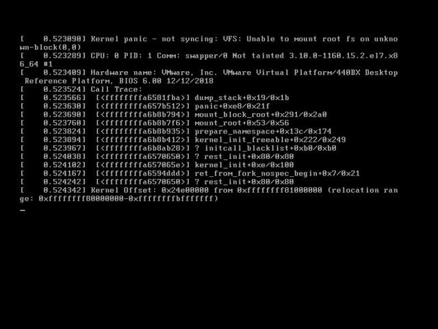 How to Fix Kernel Panic Unable to Mount Root FS | Kernel Panic - Not syncing : VFS [SOLVED]