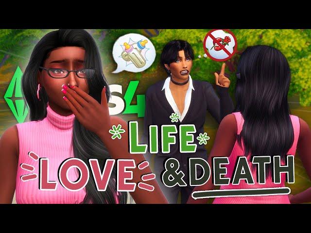 my wife’s pregnant with a baby that’s NOT MINE!!! || Sims 4 Love, Life & Death #10