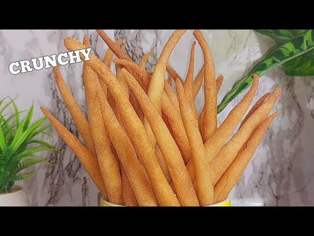 How to make kokoro at home - Detailed Recipe for adunlee corn stick snack at home