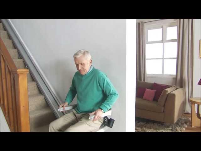 Acorn 120 Straight Stairlift Demonstration