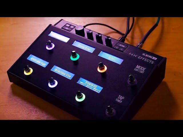 Line 6 HX Effects - Demo