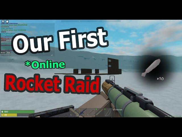 Online ROCKET RAID | Trident Survival V2 (Roblox)