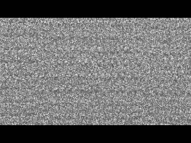 TV static noise 720p (1 hour)