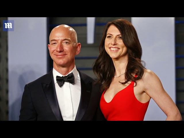 Bezos says tabloid tried to blackmail him over 'intimate photos'