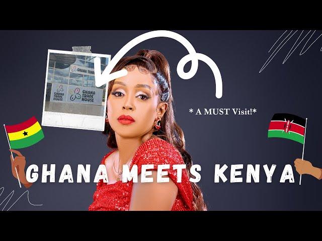 Exploring A GHANAIAN TREASURE in KENYA|  Ghana Meets Kenya  |Finding Luxury