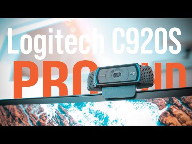 Logitech C920s PRO Review and Video Test - Best Webcam for Zoom, Skype, Streaming and More
