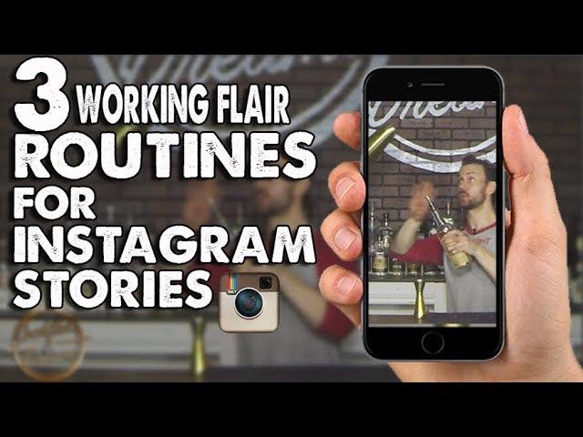 Cocktails & Dreams - 3 Routines for Instagram Stories