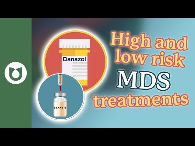 What are the treatments for low risk and high risk MDS? #MDS