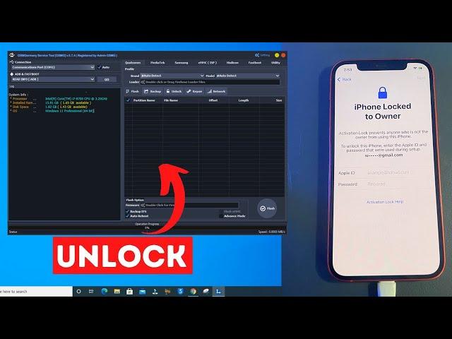 Unlock iPhone Without Apple ID (All Models Supported) - Easy 2024 Tutorial! 