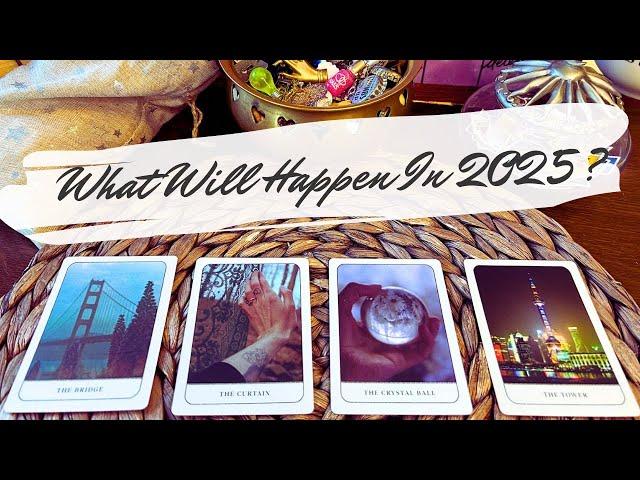 2025  Your Full Month by Month Detailed Predictions | pick a card reading