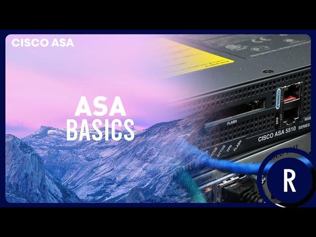 1  ASA Basics