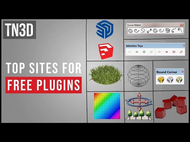 Sketchup pro Tips | Top best Sketchup Plugins Sites | Free Extensions