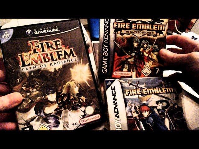 Ausgepackt! #15 ~ Die Fire Emblem-Serie