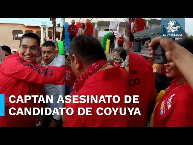 Matan a candidato a la alcaldía de Coyuca de Benítez en cierre de campaña