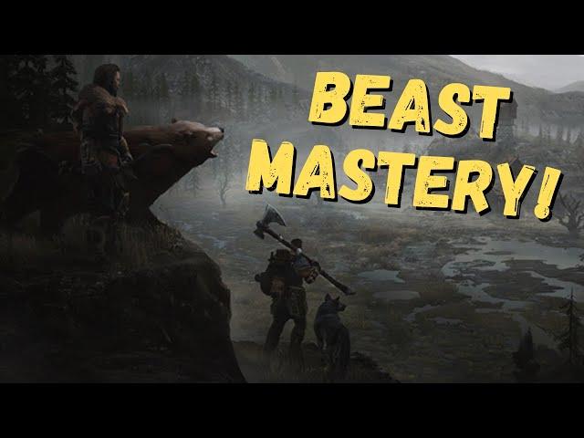 Definitive Guide to the Beastmaster + All Animal Skills | Wartales