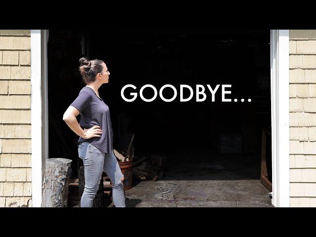 Saying Goodbye...