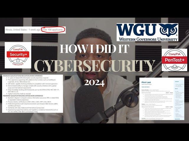 How I Started in Cybersecurity with No Experience (Step-by-Step Detailed Guide)
