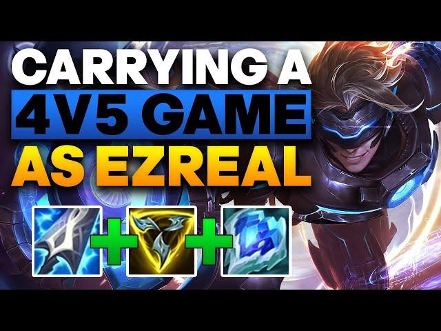 Ezreal ADC Gameplay - The Best Ezreal Build in Season 11