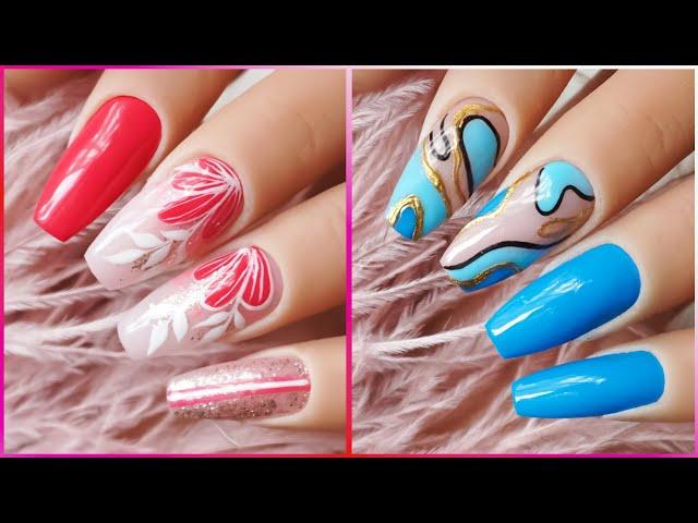 Easy Nail Art Compilation for Beginners | Trends Nail Designs You Need to Try in 2025 |Cute Nails