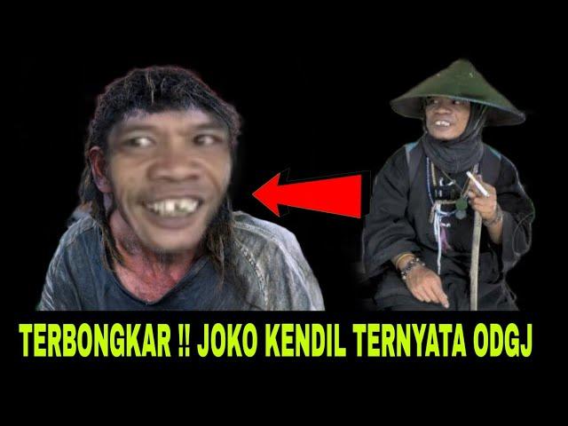 TERBONGKAR !! SIAPA SEBENARNYA JOKO KENDIL || SINAU HURIP UNGKAP BEGINI..