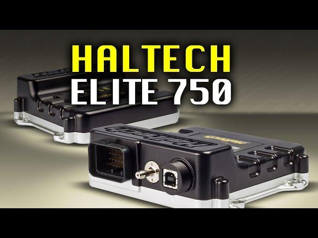 Haltech Elite 750 Overview