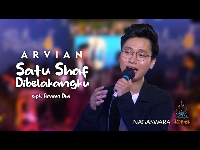 Satu Shaf Di Belakangku - Arvian Dwi | Religikustik 2022