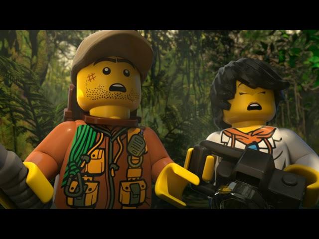 LEGO City - Пригода в джунглях (частина 1)