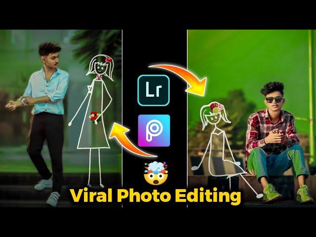 New Viral Photo Editing Tutorial | Instagram Trending Photo Editing | Tiktok Trend