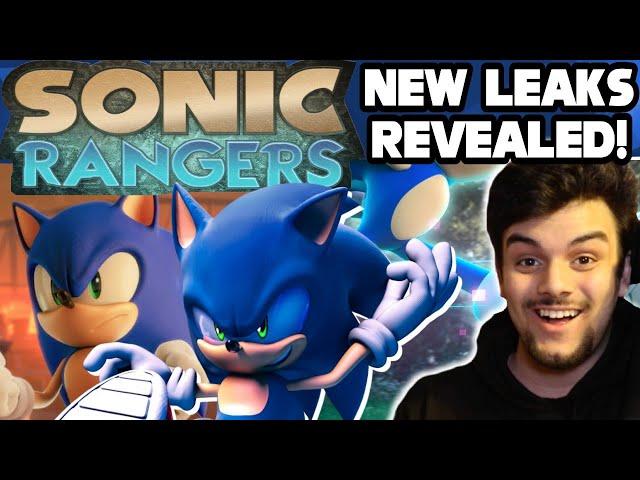 New Sonic Rangers Leaks Revealed! - Open World Details, Knuckles, No Eggman & More!