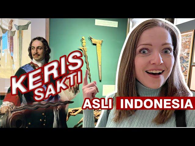 SAKTI!!! KERIS INDONESIA DI RUSIA