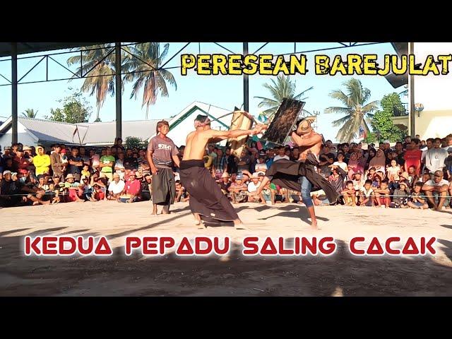 Tarung Pepadu Saling Saling Cacak Peresean Barejulat