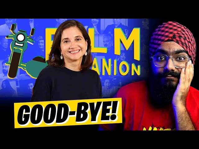 Film Companion Shuts Down! - Legacy Review