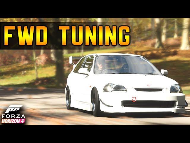 Front Wheel Drive Tuning Guide | Forza Horizon 4