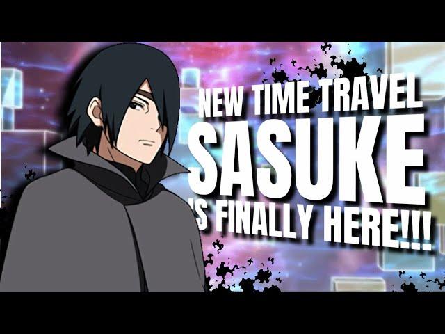 The Most BROKEN Time-Travel Sasuke Uchiha Builds in NTBSS New DLC Jutsu out NOW!!!