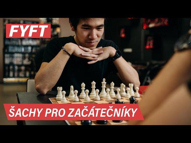 ️ Jak hrát šachy ve 20 minutách | FYFT.cz