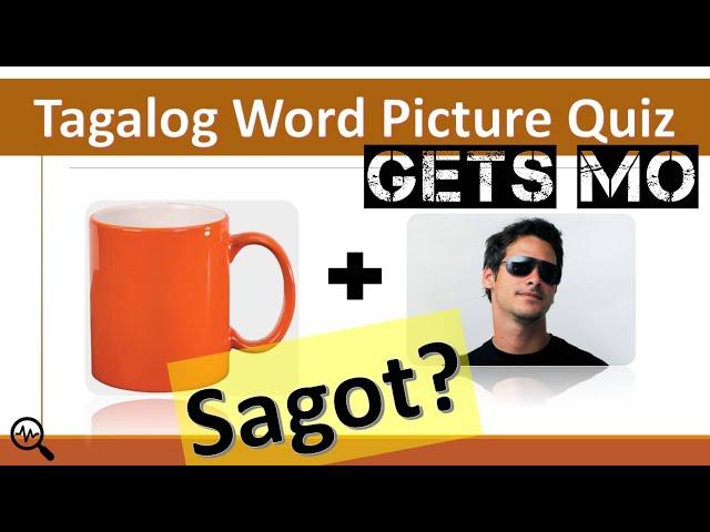 Guess the Tagalog Word - Picture Quiz - Kaya mo bang ma perfect? 20 Questions - IQ Test / Game