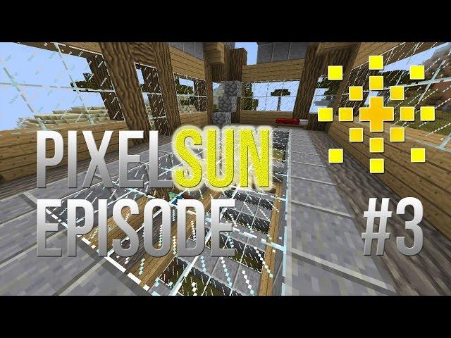 Minecraft - PixelSun SMP #3 | TheCookieCast