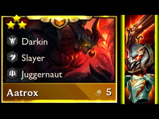 Punisher Aatrox ⭐⭐⭐ Ft. 3 star Sion