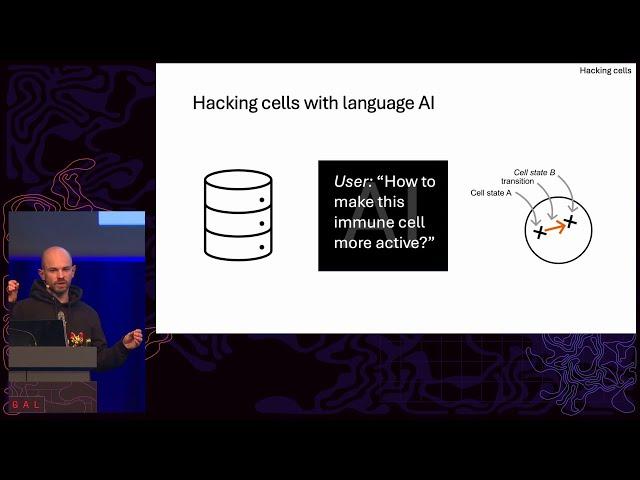 38C3 - Hacking Life: How to decode and manipulate biological cells with AI