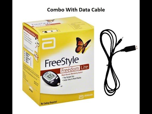 Freestyle Meter Data Cable