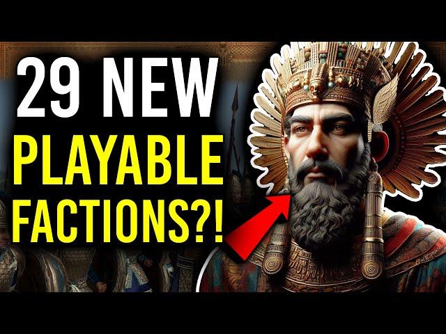 The Pharaoh Update Just Got Even Better - Total War: Pharaoh News