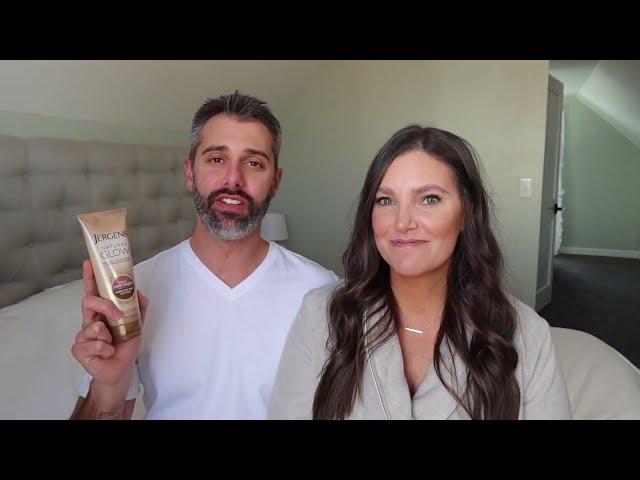 Gradual Sunless Tanning Made Easy with Sarah & Adam