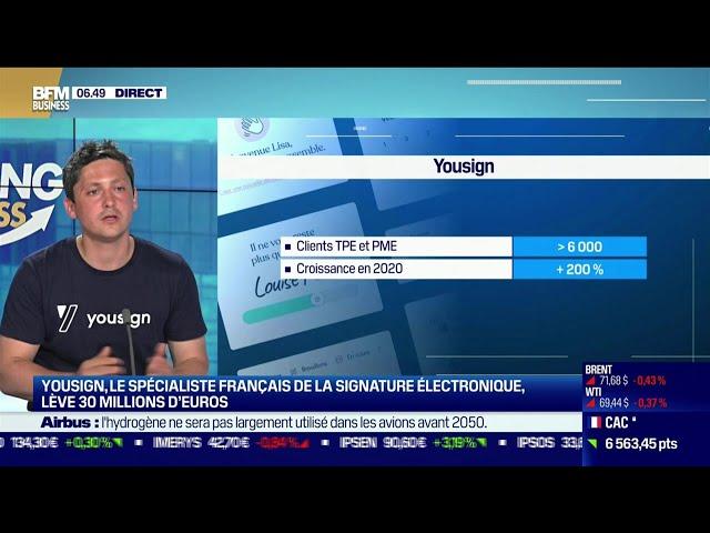 Luc Pallavidino (Yousign): Yousign lève 30 millions d'euros