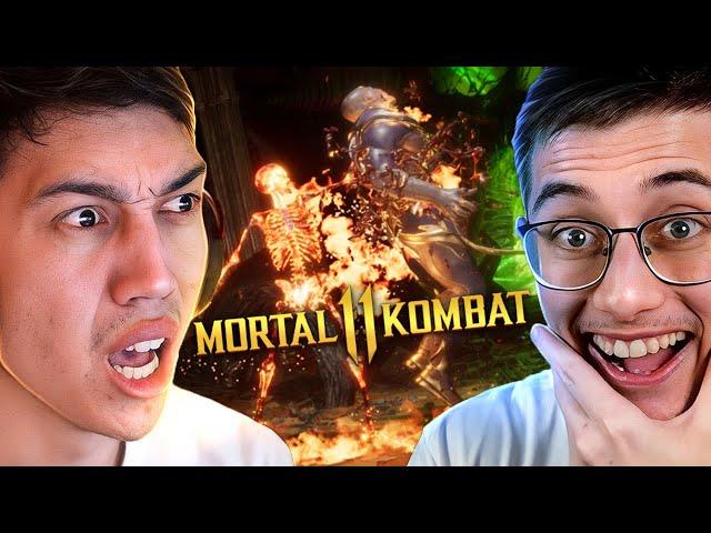 CHALLENGING MIKE TROLLINSKI in Mortal Kombat 11... - @MikeTrollinski